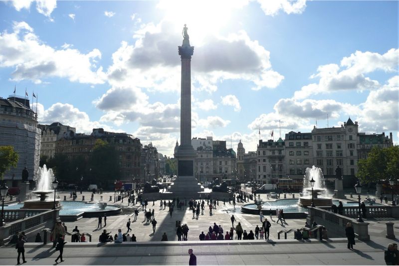 Trafalgar Square, dấu ấn kiến trúc nơi trái tim London 3