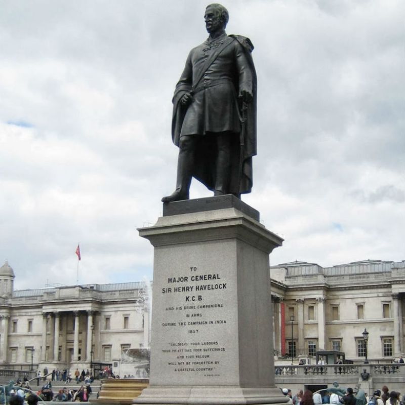 Trafalgar Square, dấu ấn kiến trúc nơi trái tim London 5