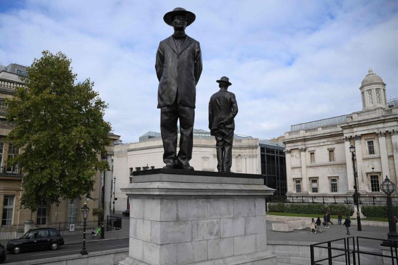 Trafalgar Square, dấu ấn kiến trúc nơi trái tim London 6