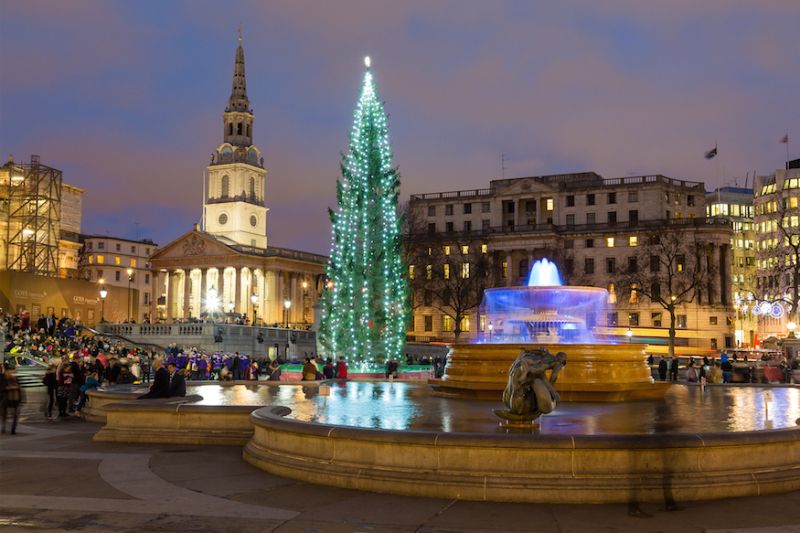 Trafalgar Square, dấu ấn kiến trúc nơi trái tim London 8