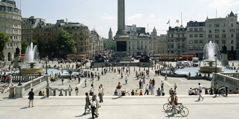 Trafalgar Square, dấu ấn kiến trúc nơi trái tim London 9