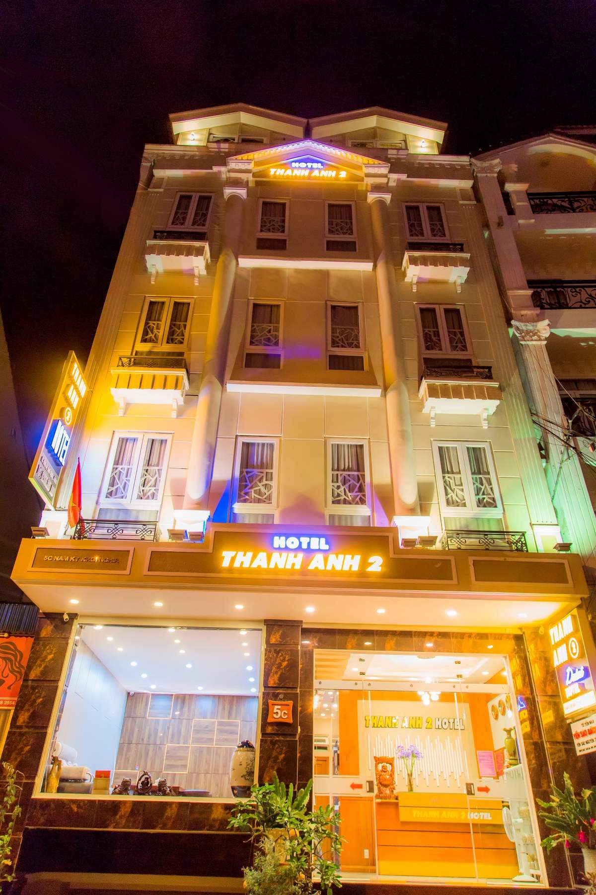 Thanh Anh 2 Hotel với nét sang trọng độc đáo ngây ngất lòng người 2