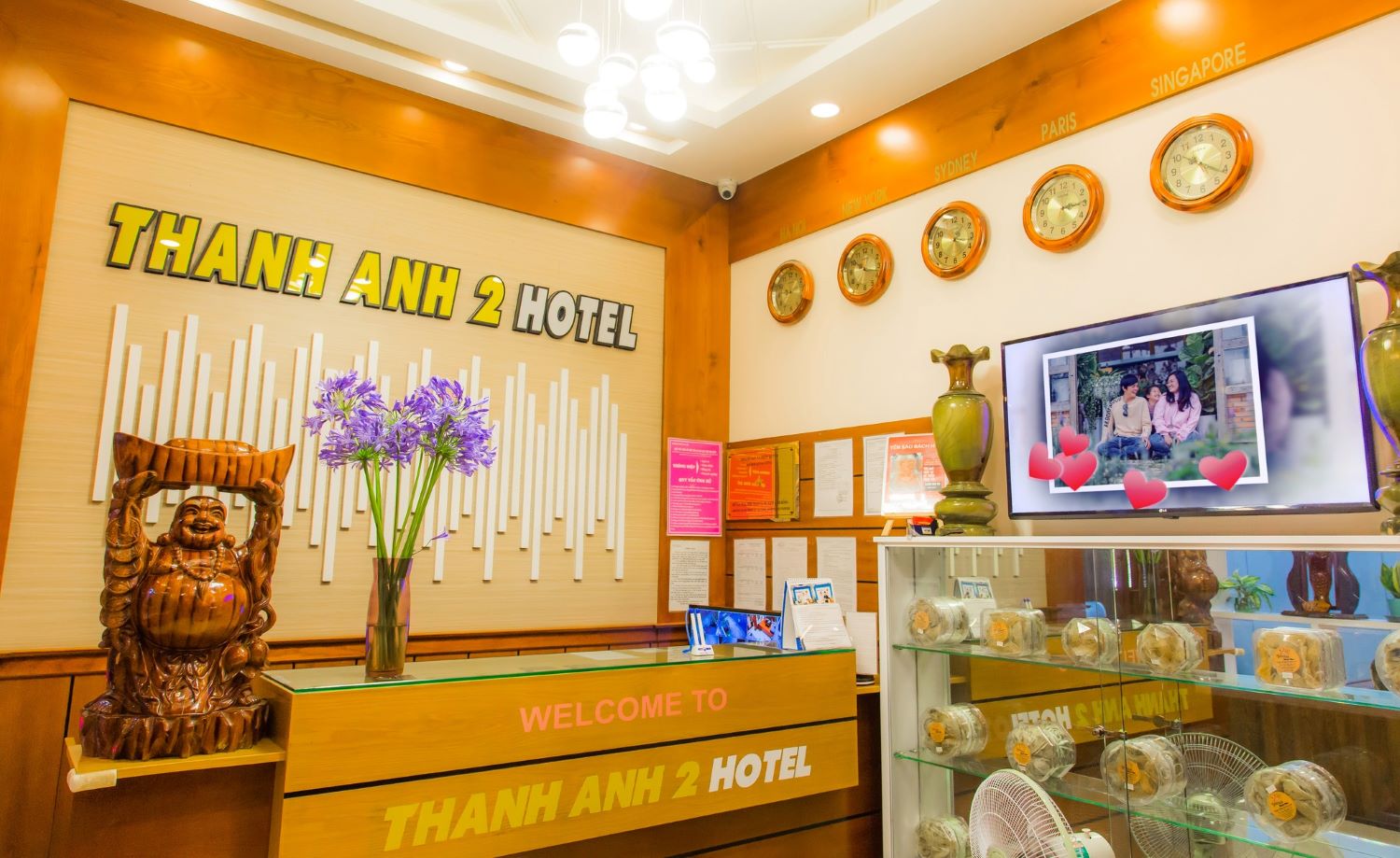 Thanh Anh 2 Hotel với nét sang trọng độc đáo ngây ngất lòng người 3