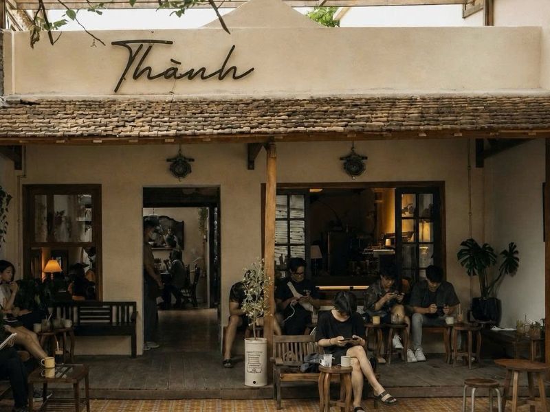 Thành Cafe Huế: Quán cà phê mang nét bình yên giữa lòng Cố đô 2