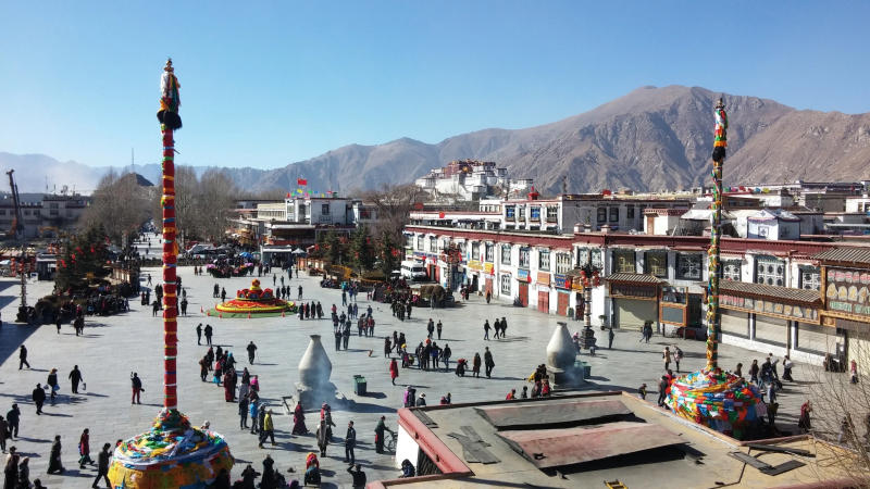 Du lịch Tây Tạng khám phá thánh địa Lhasa linh thiêng 5