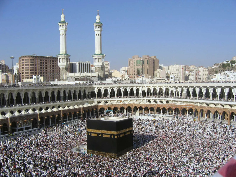 Thánh địa Mecca tại Ả Rập Saudi nơi hành hương mọi người Hồi giáo hướng về 2