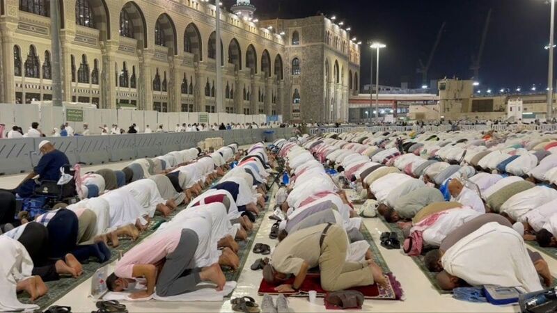 Thánh địa Mecca tại Ả Rập Saudi nơi hành hương mọi người Hồi giáo hướng về 6