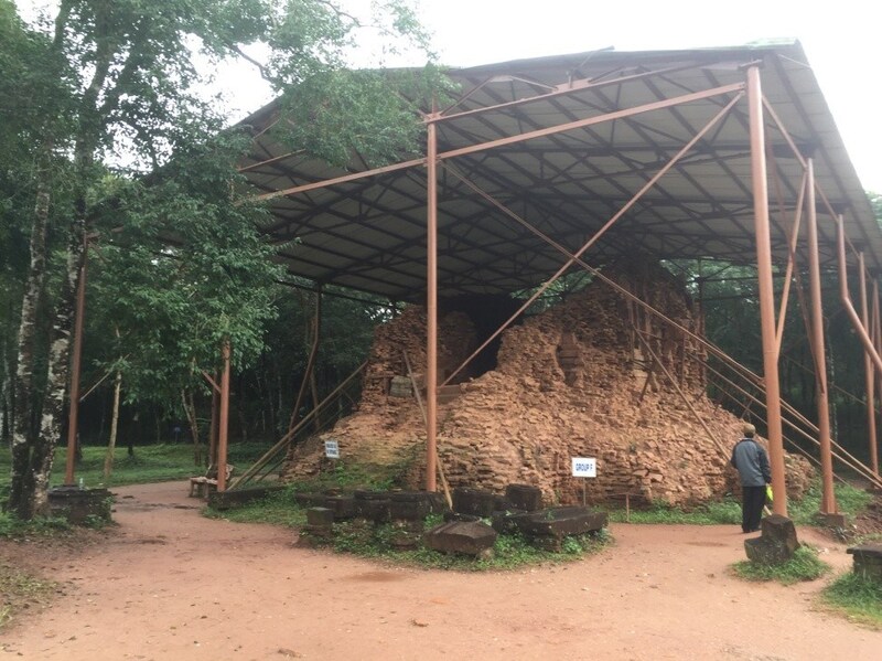 Tham quan di tích Thánh địa Mỹ Sơn của Vương quốc Chăm Pa 14