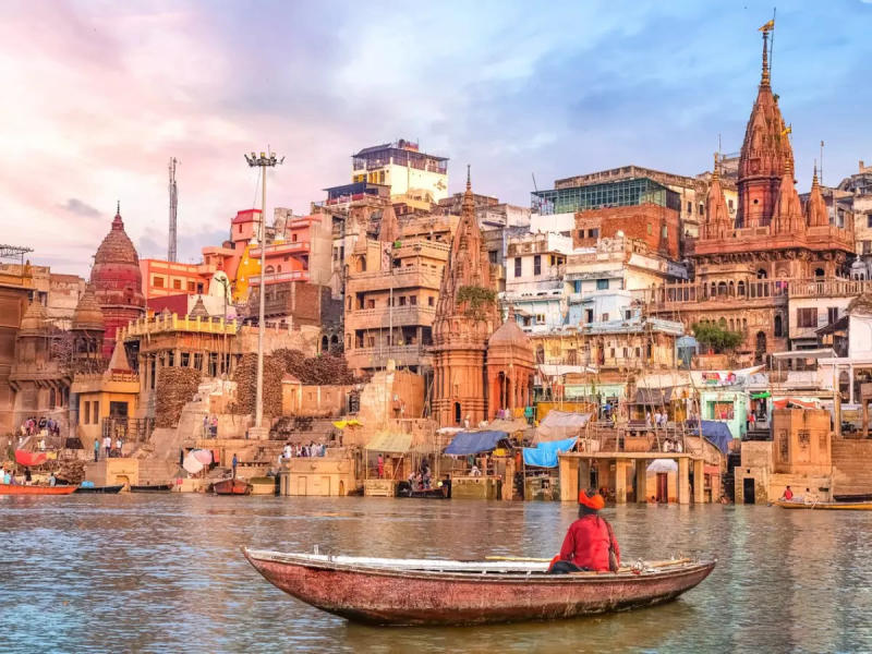 Thánh địa Varanasi kỳ bí và linh thiêng tại Ấn Độ 2