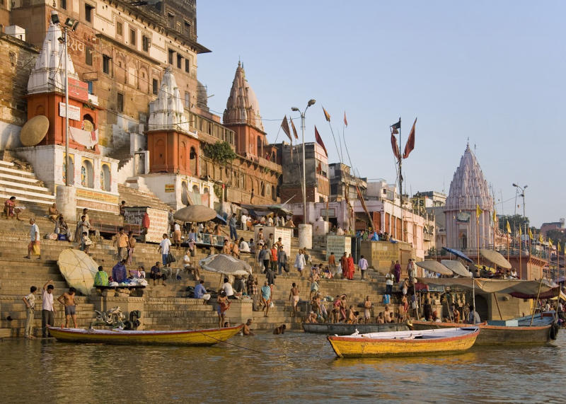 Thánh địa Varanasi kỳ bí và linh thiêng tại Ấn Độ 3
