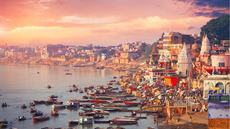 Thánh địa Varanasi kỳ bí và linh thiêng tại Ấn Độ 4