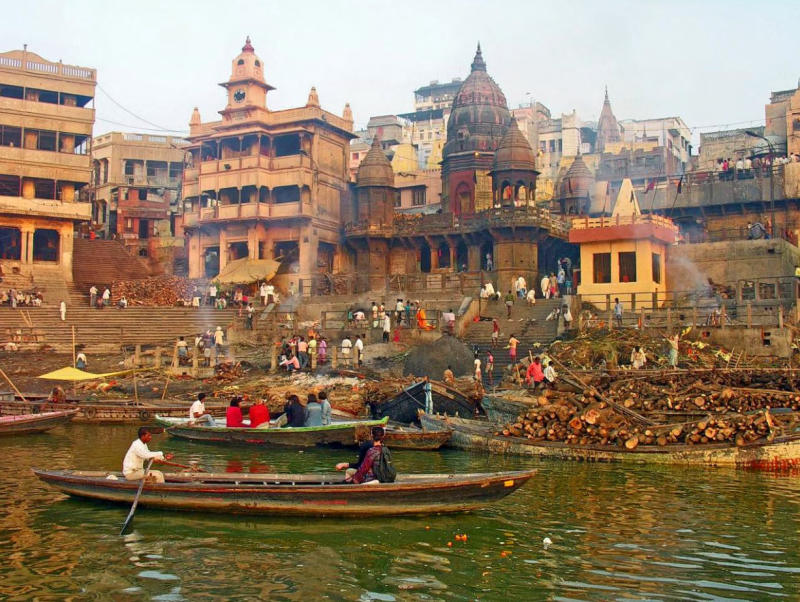 Thánh địa Varanasi kỳ bí và linh thiêng tại Ấn Độ 9