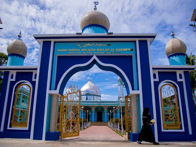 Top 10 thánh đường Hồi giáo An Giang mang đậm văn hóa Chăm 8