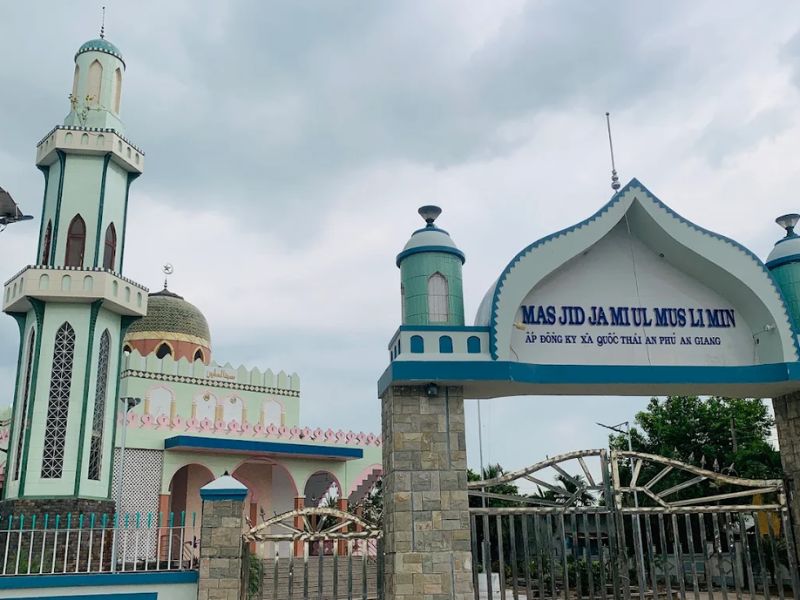 Top 10 thánh đường Hồi giáo An Giang mang đậm văn hóa Chăm 3