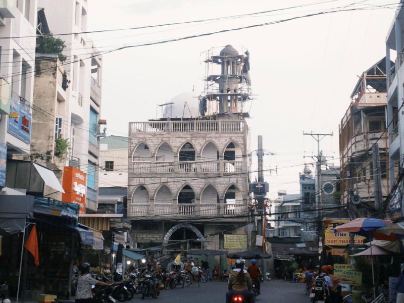 Top 10 thánh đường Hồi giáo An Giang mang đậm văn hóa Chăm 11