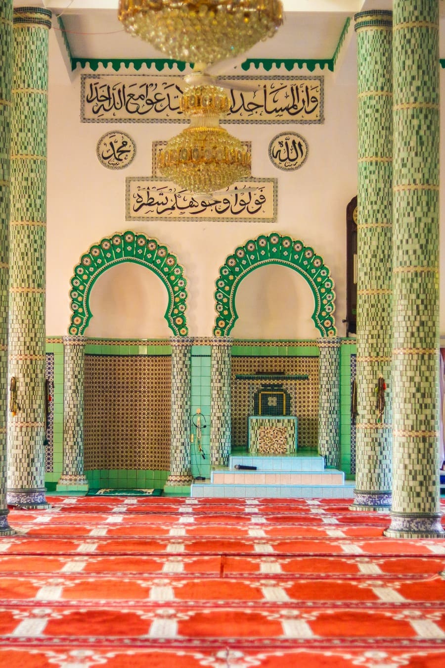 Thánh đường Hồi Giáo Jamuil Azhar Mosque, không gian đặc sắc vùng Tân Châu 5