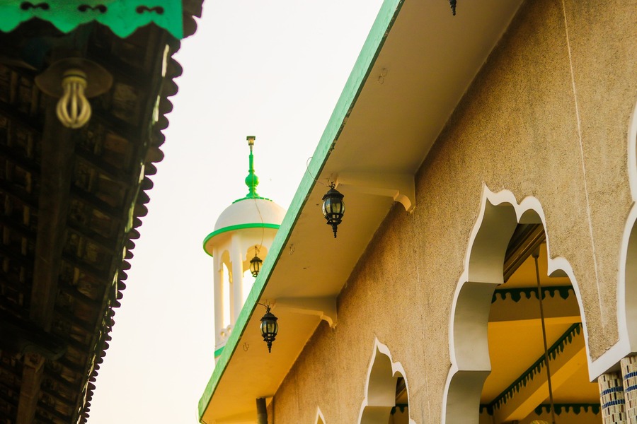 Thánh đường Hồi Giáo Jamuil Azhar Mosque, không gian đặc sắc vùng Tân Châu 6