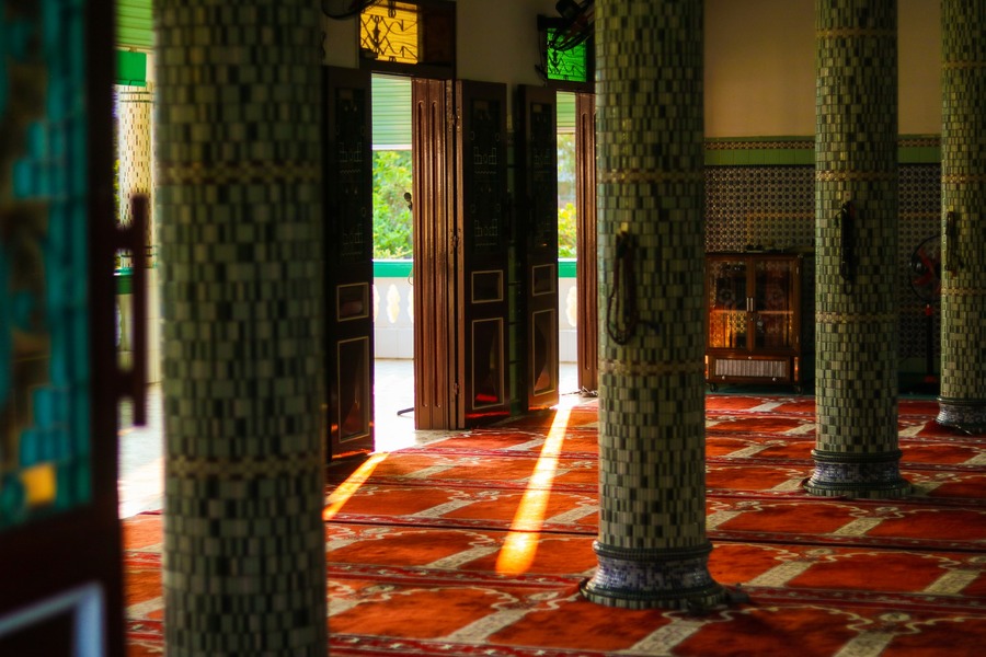 Thánh đường Hồi Giáo Jamuil Azhar Mosque, không gian đặc sắc vùng Tân Châu 7