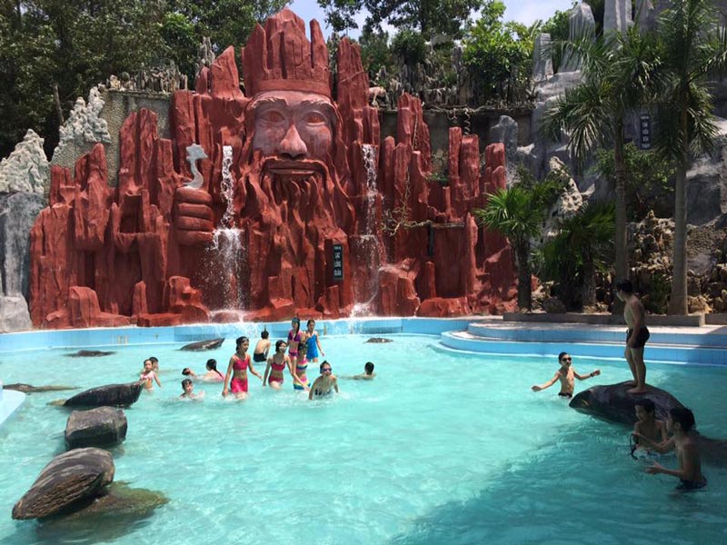 Ghé thăm Thanh Lâm resort, khu nghỉ dưỡng suối khoáng nóng cực chill 7