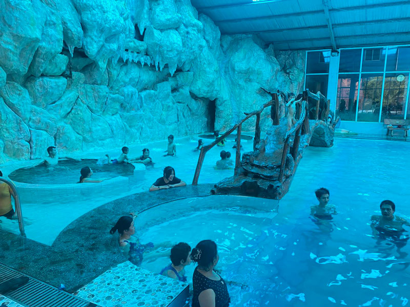 Ghé thăm Thanh Lâm resort, khu nghỉ dưỡng suối khoáng nóng cực chill 6