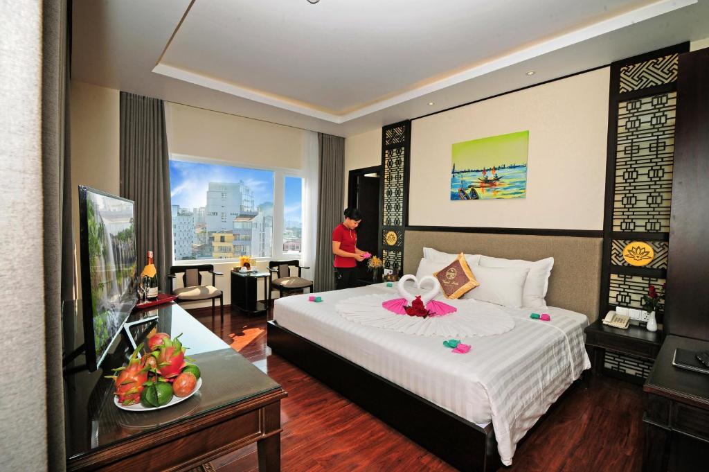 Thanh Lich Hue Hotel mang phong cách trang nhã tại trung tâm cố đô 11