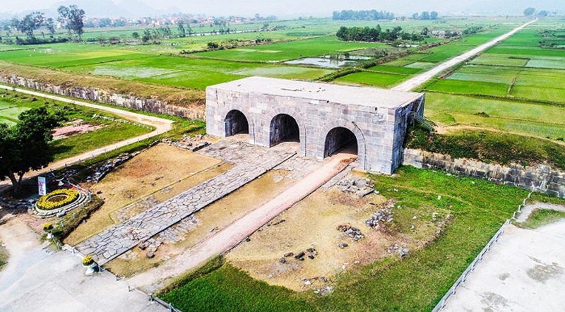 Thành nhà Hồ, di lích thành cổ bằng đá hiếm hoi còn sót lại 2