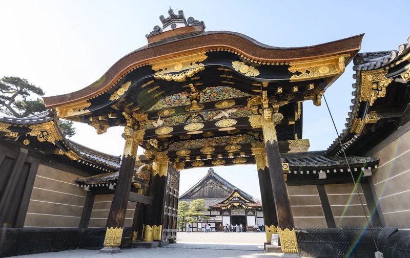 Về Thành Nijo khám phá biểu tượng quyền lực tại Kyoto 2