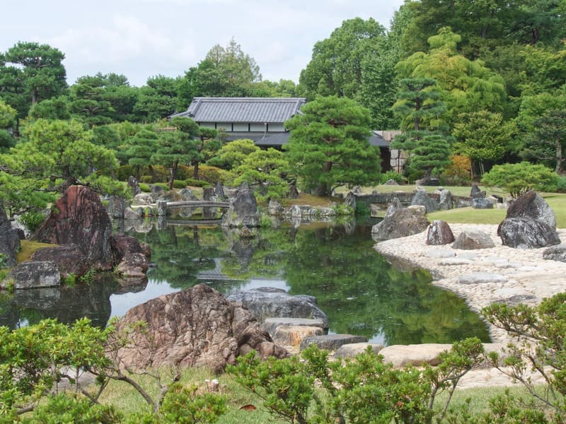 Về Thành Nijo khám phá biểu tượng quyền lực tại Kyoto 12