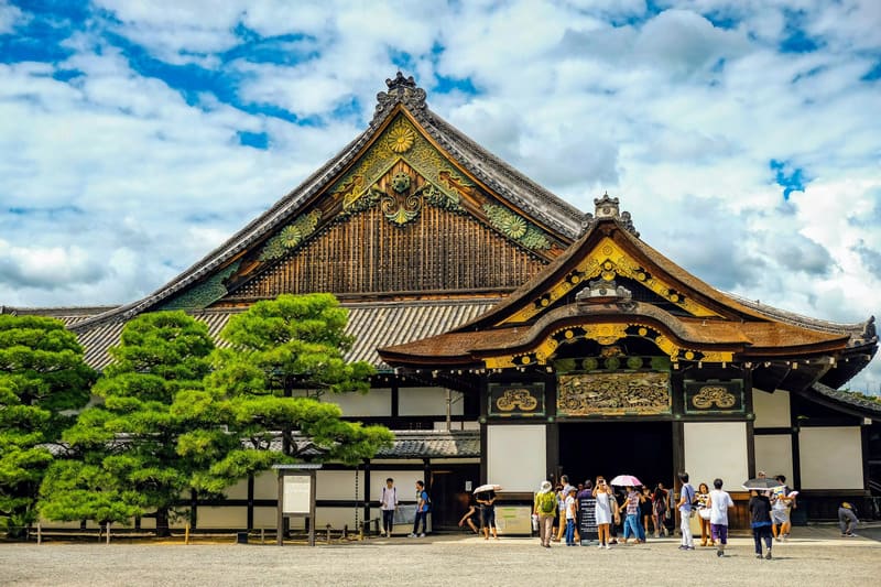 Về Thành Nijo khám phá biểu tượng quyền lực tại Kyoto 3