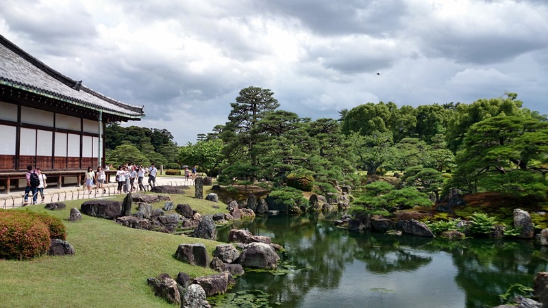 Về Thành Nijo khám phá biểu tượng quyền lực tại Kyoto 6
