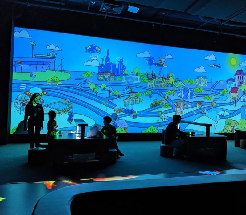 Thành phố ánh sáng JP World Gigamall có gì đặc biệt? 6