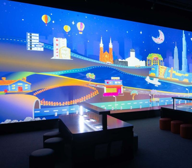 Thành phố ánh sáng JP World Gigamall có gì đặc biệt? 5