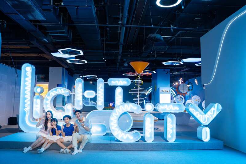 Thành phố ánh sáng JP World - Light City Gigamall có gì đặc biệt? 18