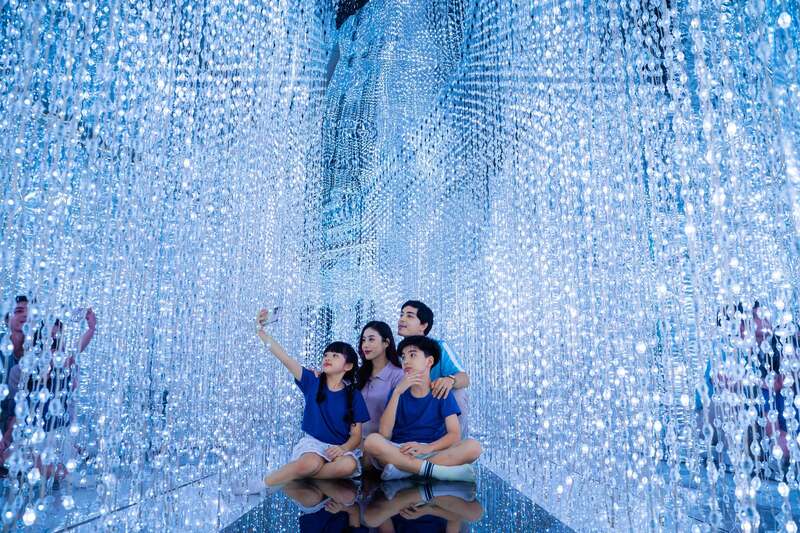 Thành phố ánh sáng JP World - Light City Gigamall có gì đặc biệt? 15