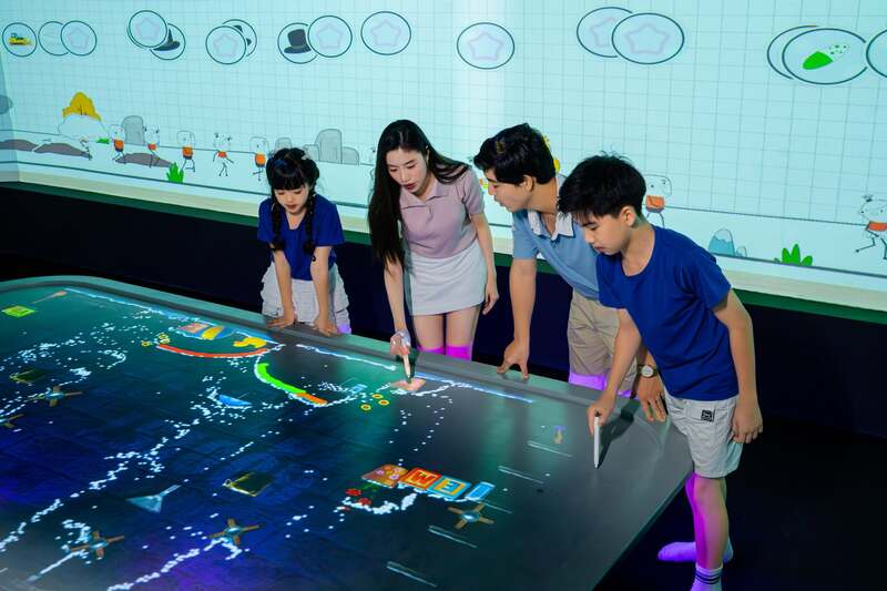 Thành phố ánh sáng JP World - Light City Gigamall có gì đặc biệt? 5