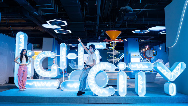 Thành phố ánh sáng JP World - Light City Gigamall có gì đặc biệt? 2