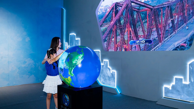 Thành phố ánh sáng JP World - Light City Gigamall có gì đặc biệt? 16
