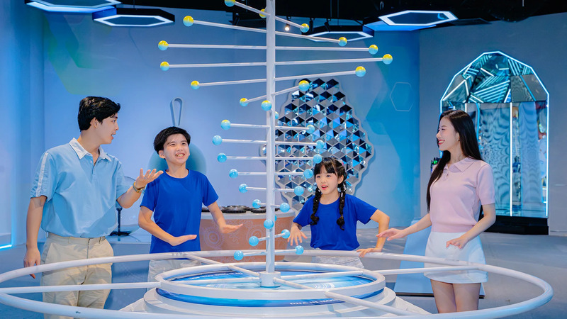 Thành phố ánh sáng JP World - Light City Gigamall có gì đặc biệt? 9