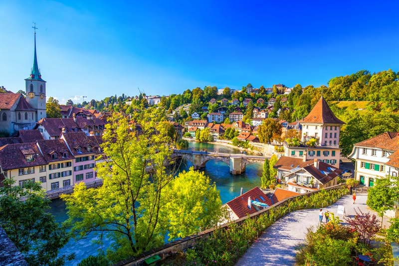Khám phá thủ đô Bern Thụy Sĩ với vẻ đẹp cổ kính, thơ mộng 4
