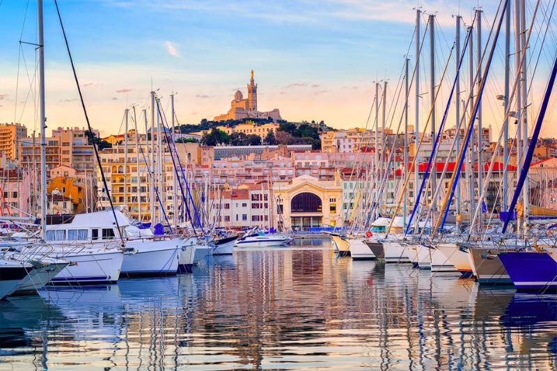 Thành phố cảng Marseille ôm ấp lịch sử văn hóa nước Pháp 3