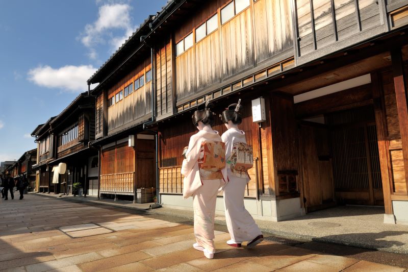 Thành phố Kanazawa, nơi ôm ấp nhiều nét đẹp cổ kính pha lẫn hiện đại 3