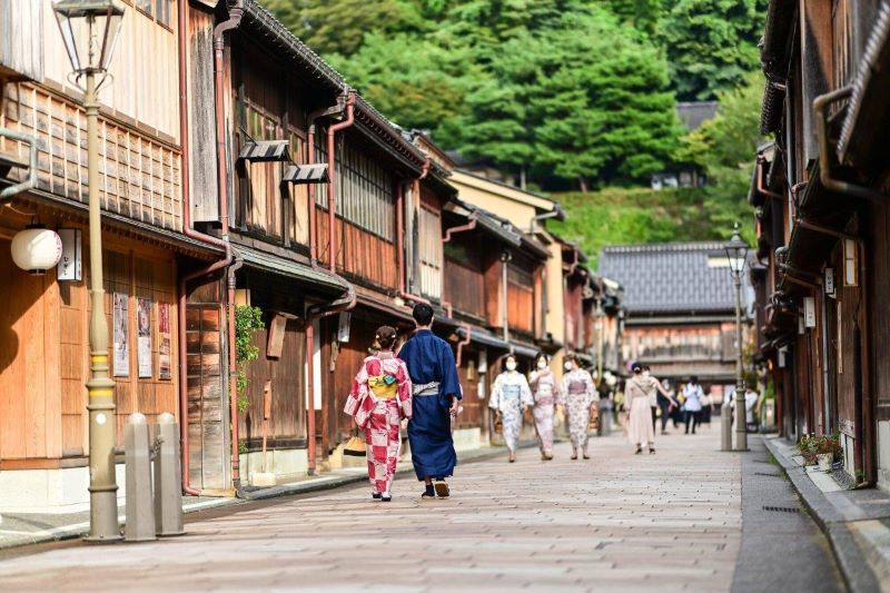 Thành phố Kanazawa, nơi ôm ấp nhiều nét đẹp cổ kính pha lẫn hiện đại 4