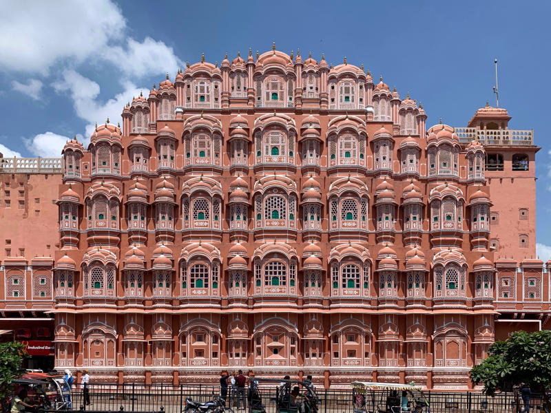 Xiêu lòng trước thành phố màu hồng Jaipur lãng mạn 4
