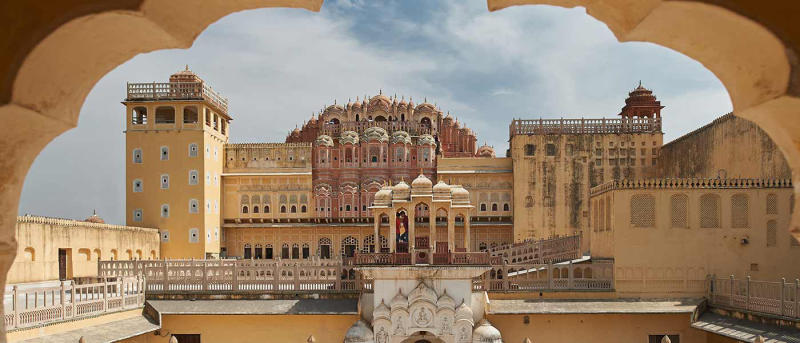 Xiêu lòng trước thành phố màu hồng Jaipur lãng mạn 12