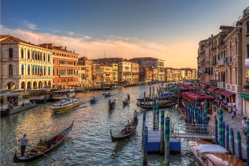 Thành phố Venice nơi tình yêu bắt đầu 6