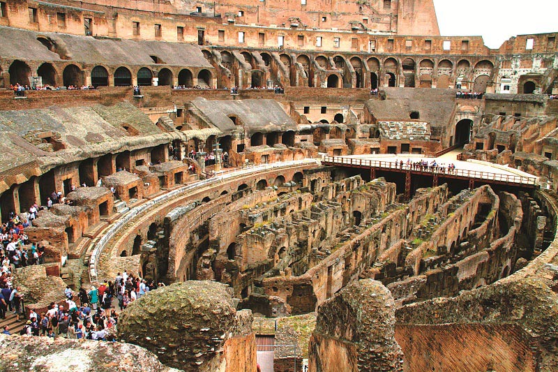 Hành trình chinh phục thành Rome, thành phố vĩnh hằng của nước Ý 5