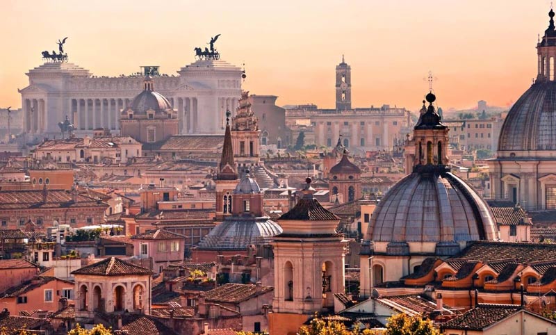 Hành trình chinh phục thành Rome, thành phố vĩnh hằng của nước Ý 2
