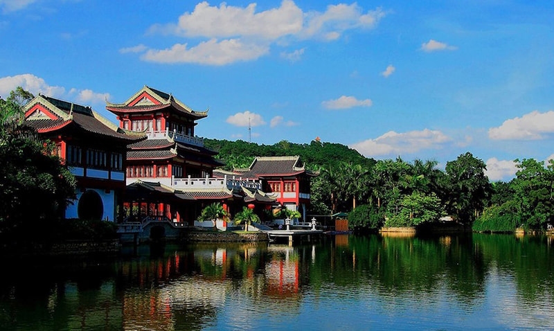 Hành trình khám phá Thanh Tú Sơn: Lá phổi xanh của Nam Ninh 2