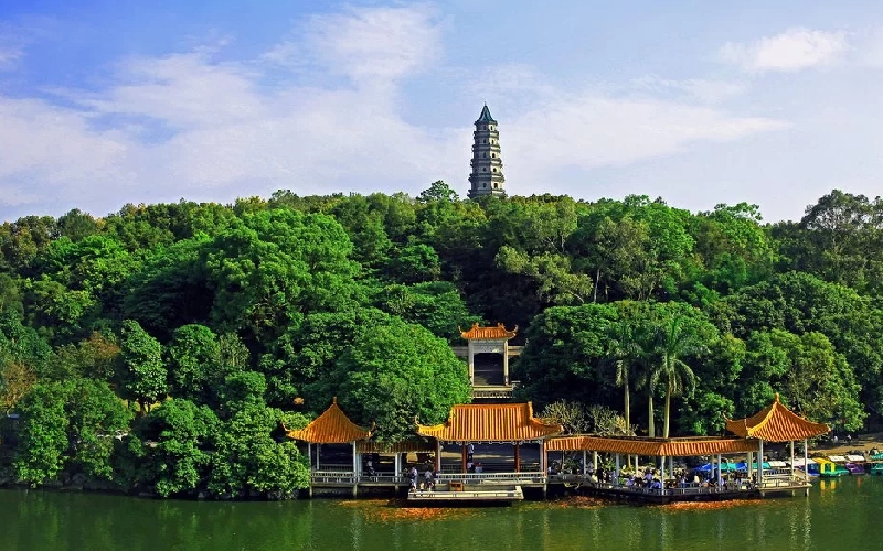 Hành trình khám phá Thanh Tú Sơn: Lá phổi xanh của Nam Ninh 6