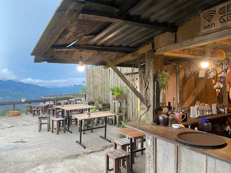 Thào Coffee Tà Xùa, không gian ngắm mây rực rỡ 4